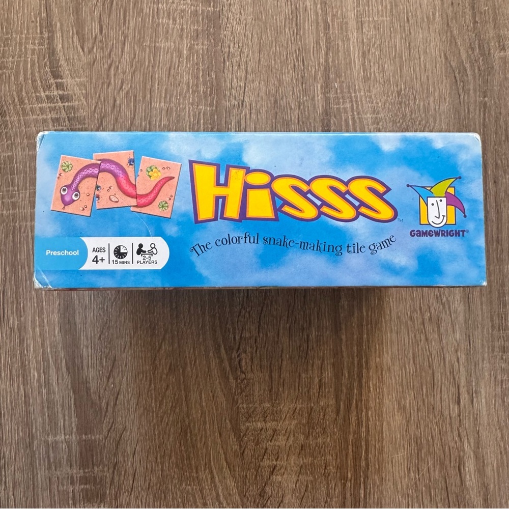 HISSS The Colorful Snake Making Tile Matching Game Gamewright - Picture 5 of 6
